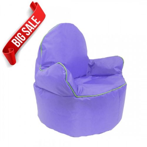 Purple Kids King Bean Bag Chair