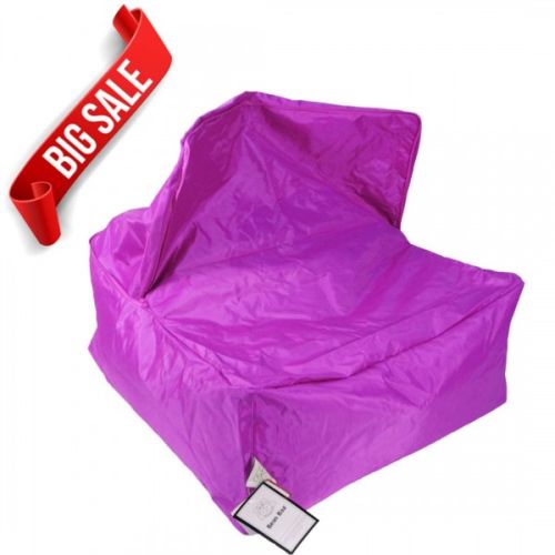 Purple Transforming Bean Bag Chair